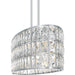 Myhouse Lighting Quoizel - GIB542C - Five Light Linear Chandelier - Gibson - Polished Chrome