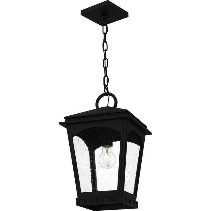 Myhouse Lighting Quoizel - HUK1510EK - One Light Mini Pendant - Huck - Earth Black