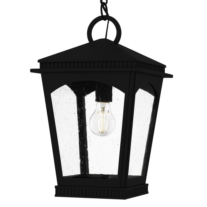 Myhouse Lighting Quoizel - HUK1510EK - One Light Mini Pendant - Huck - Earth Black