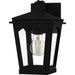 Myhouse Lighting Quoizel - HUK8406EK - One Light Outdoor Wall Lantern - Huck - Earth Black
