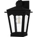 Myhouse Lighting Quoizel - HUK8408EK - One Light Outdoor Wall Lantern - Huck - Earth Black