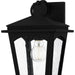Myhouse Lighting Quoizel - HUK8408EK - One Light Outdoor Wall Lantern - Huck - Earth Black