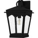 Myhouse Lighting Quoizel - HUK8410EK - One Light Outdoor Wall Lantern - Huck - Earth Black