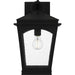 Myhouse Lighting Quoizel - HUK8410EK - One Light Outdoor Wall Lantern - Huck - Earth Black