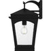 Myhouse Lighting Quoizel - HUK8410EK - One Light Outdoor Wall Lantern - Huck - Earth Black