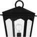 Myhouse Lighting Quoizel - HUK9010EK - One Light Outdoor Post Lantern - Huck - Earth Black