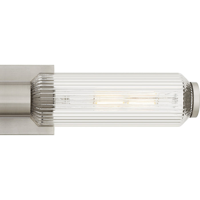 Myhouse Lighting Quoizel - HWS8524BN - Two Light Bath - Hawes - Brushed Nickel