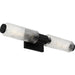 Myhouse Lighting Quoizel - HWS8524MBK - Two Light Bath - Hawes - Matte Black