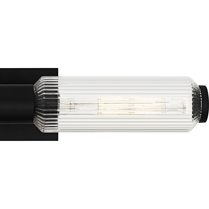 Myhouse Lighting Quoizel - HWS8524MBK - Two Light Bath - Hawes - Matte Black
