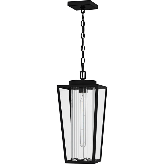Myhouse Lighting Quoizel - JET1509MBK - One Light Mini Pendant - Jett - Matte Black