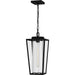 Myhouse Lighting Quoizel - JET1509MBK - One Light Mini Pendant - Jett - Matte Black
