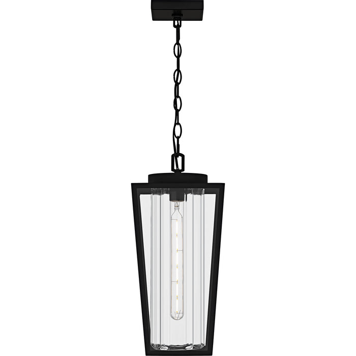 Myhouse Lighting Quoizel - JET1509MBK - One Light Mini Pendant - Jett - Matte Black