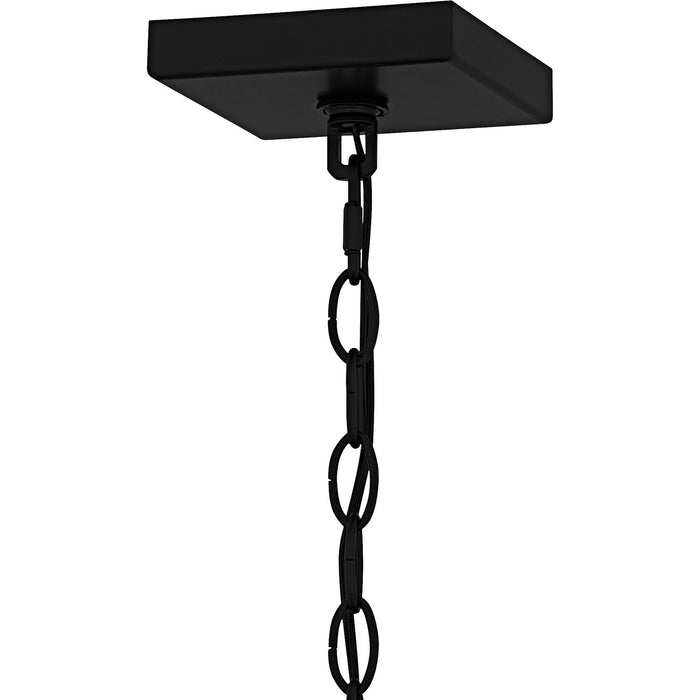 Myhouse Lighting Quoizel - JET1509MBK - One Light Mini Pendant - Jett - Matte Black
