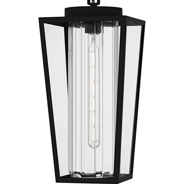 Myhouse Lighting Quoizel - JET1909MBK - One Light Outdoor Hanging Lantern - Jett - Matte Black