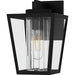 Myhouse Lighting Quoizel - JET8307MBK - One Light Outdoor Wall Lantern - Jett - Matte Black