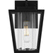 Myhouse Lighting Quoizel - JET8307MBK - One Light Outdoor Wall Lantern - Jett - Matte Black
