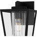 Myhouse Lighting Quoizel - JET8307MBK - One Light Outdoor Wall Lantern - Jett - Matte Black
