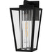 Myhouse Lighting Quoizel - JET8407MBK - One Light Outdoor Wall Lantern - Jett - Matte Black