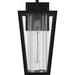 Myhouse Lighting Quoizel - JET8407MBK - One Light Outdoor Wall Lantern - Jett - Matte Black