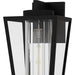 Myhouse Lighting Quoizel - JET8407MBK - One Light Outdoor Wall Lantern - Jett - Matte Black