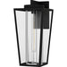 Myhouse Lighting Quoizel - JET8409MBK - One Light Outdoor Wall Lantern - Jett - Matte Black