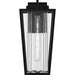 Myhouse Lighting Quoizel - JET8409MBK - One Light Outdoor Wall Lantern - Jett - Matte Black