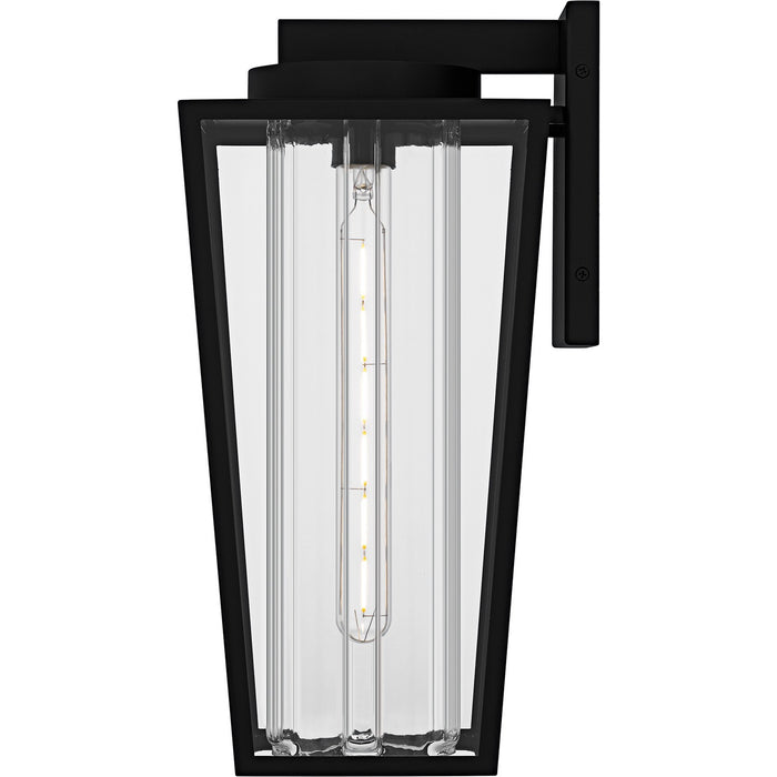 Myhouse Lighting Quoizel - JET8409MBK - One Light Outdoor Wall Lantern - Jett - Matte Black