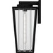Myhouse Lighting Quoizel - JET8409MBK - One Light Outdoor Wall Lantern - Jett - Matte Black