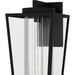 Myhouse Lighting Quoizel - JET8409MBK - One Light Outdoor Wall Lantern - Jett - Matte Black