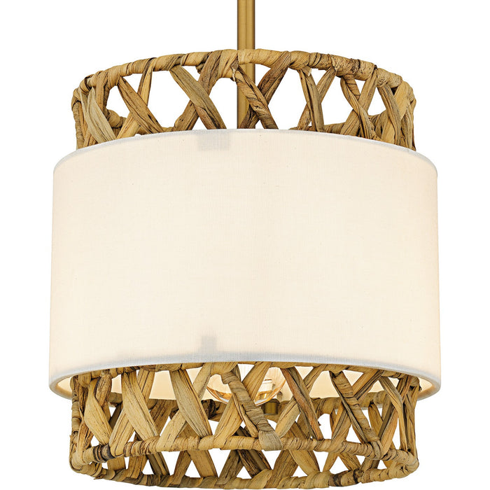 Myhouse Lighting Quoizel - KAT1510BRG - One Light Mini Pendant - Kate - Brushed Gold