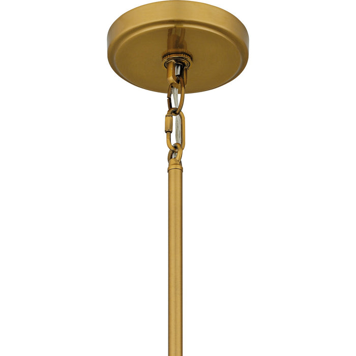 Myhouse Lighting Quoizel - KAT1510BRG - One Light Mini Pendant - Kate - Brushed Gold