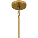 Myhouse Lighting Quoizel - KAT1510BRG - One Light Mini Pendant - Kate - Brushed Gold