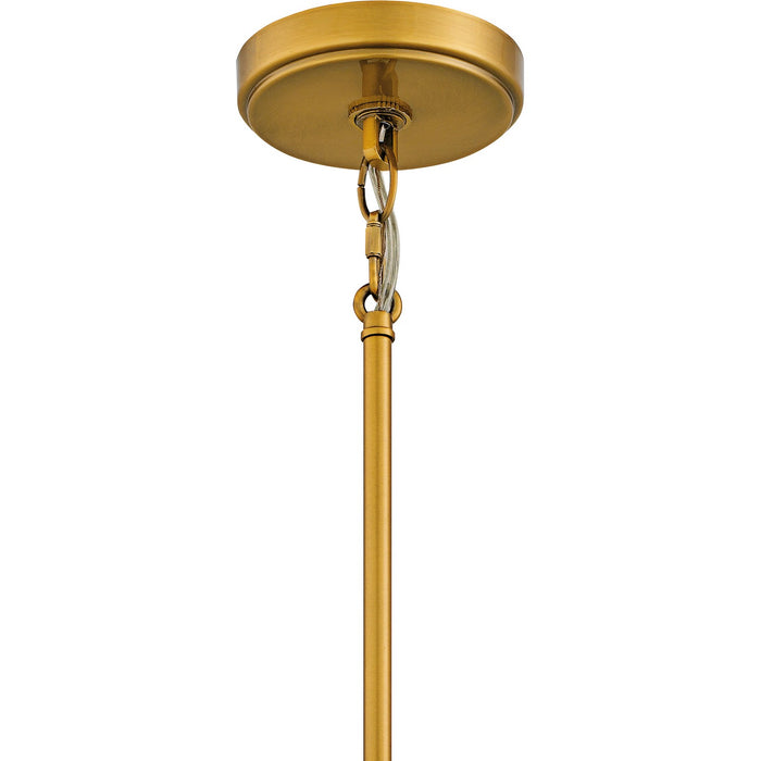 Myhouse Lighting Quoizel - KAT2824BRG - Five Light Pendant - Kate - Brushed Gold