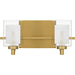 Myhouse Lighting Quoizel - KLT8602BRGLED - Two Light Bath - Kolt - Brushed Gold