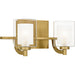 Myhouse Lighting Quoizel - KLT8602BRGLED - Two Light Bath - Kolt - Brushed Gold
