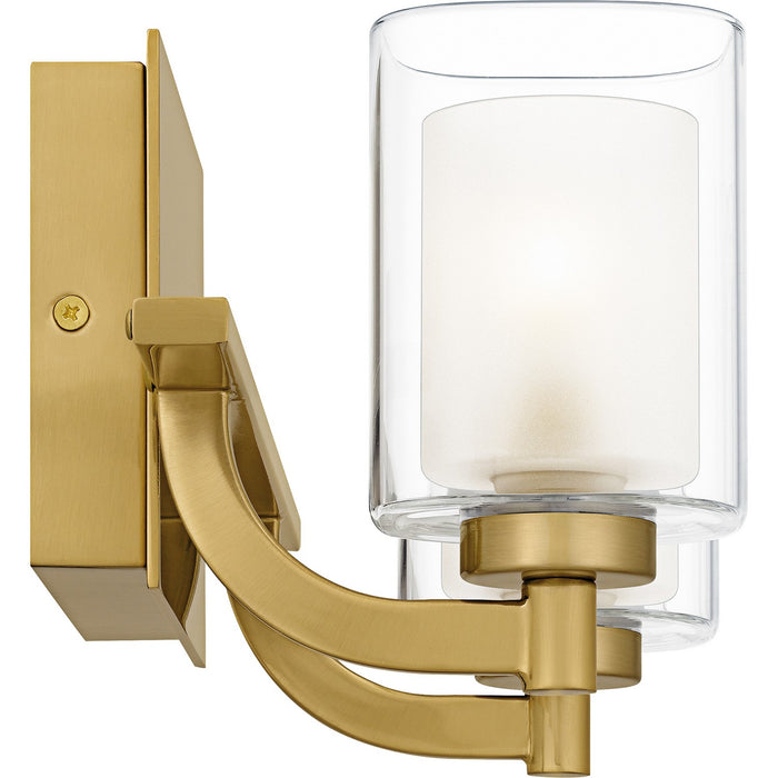 Myhouse Lighting Quoizel - KLT8602BRGLED - Two Light Bath - Kolt - Brushed Gold