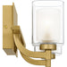 Myhouse Lighting Quoizel - KLT8602BRGLED - Two Light Bath - Kolt - Brushed Gold