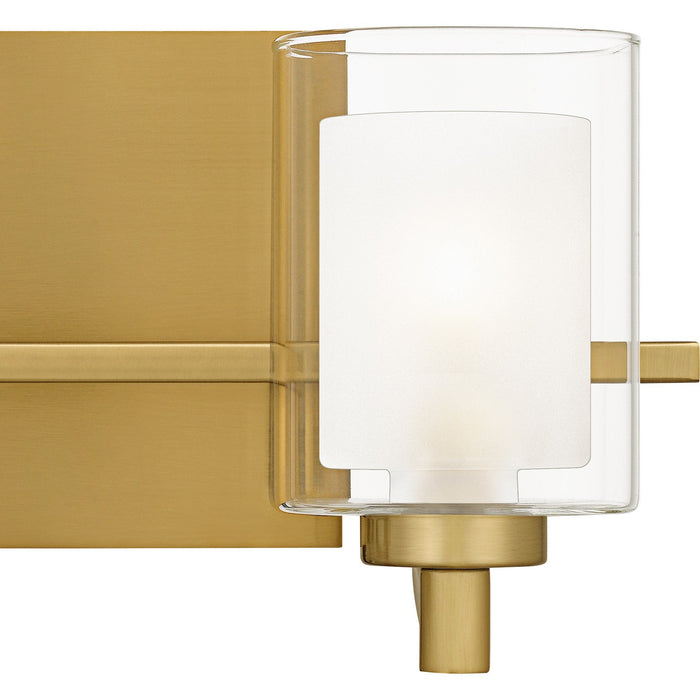 Myhouse Lighting Quoizel - KLT8602BRGLED - Two Light Bath - Kolt - Brushed Gold