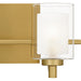 Myhouse Lighting Quoizel - KLT8602BRGLED - Two Light Bath - Kolt - Brushed Gold