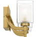 Myhouse Lighting Quoizel - KLT8603BRGLED - Three Light Bath - Kolt - Brushed Gold