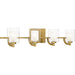 Myhouse Lighting Quoizel - KLT8604BRGLED - Four Light Bath - Kolt - Brushed Gold