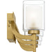 Myhouse Lighting Quoizel - KLT8604BRGLED - Four Light Bath - Kolt - Brushed Gold