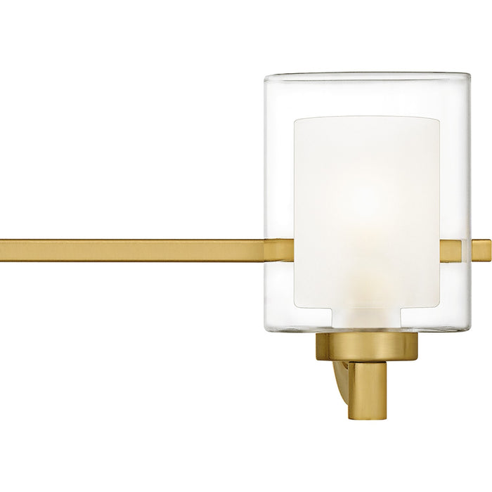 Myhouse Lighting Quoizel - KLT8605BRGLED - Five Light Bath - Kolt - Brushed Gold