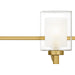 Myhouse Lighting Quoizel - KLT8605BRGLED - Five Light Bath - Kolt - Brushed Gold