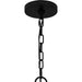 Myhouse Lighting Quoizel - LKY5028MBK - Five Light Chandelier - Lockery - Matte Black