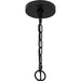 Myhouse Lighting Quoizel - LKY5040MBK - Eight Light Chandelier - Lockery - Matte Black