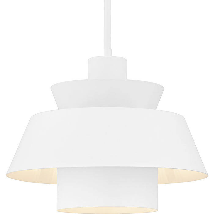 Myhouse Lighting Quoizel - LMI1814W - One Light Pendant - Lumi - Matte White