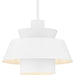 Myhouse Lighting Quoizel - LMI1814W - One Light Pendant - Lumi - Matte White