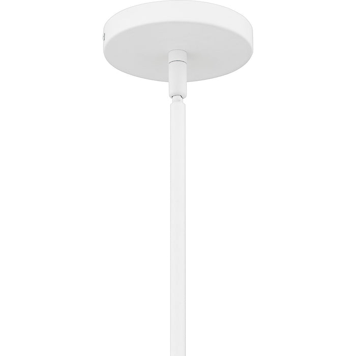 Myhouse Lighting Quoizel - LMI1814W - One Light Pendant - Lumi - Matte White