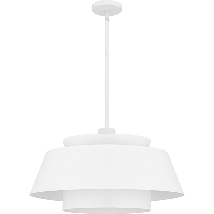 Myhouse Lighting Quoizel - LMI2824W - Three Light Pendant - Lumi - Matte White